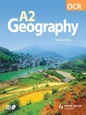 cover image of OCR A2 Geography Textbook